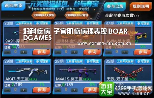 妇科疾病 子宫肌瘤病理表现|BOARDGAMES(图1) 妇科疾病 子宫肌瘤病理表现|BOARDGAMES(图1)